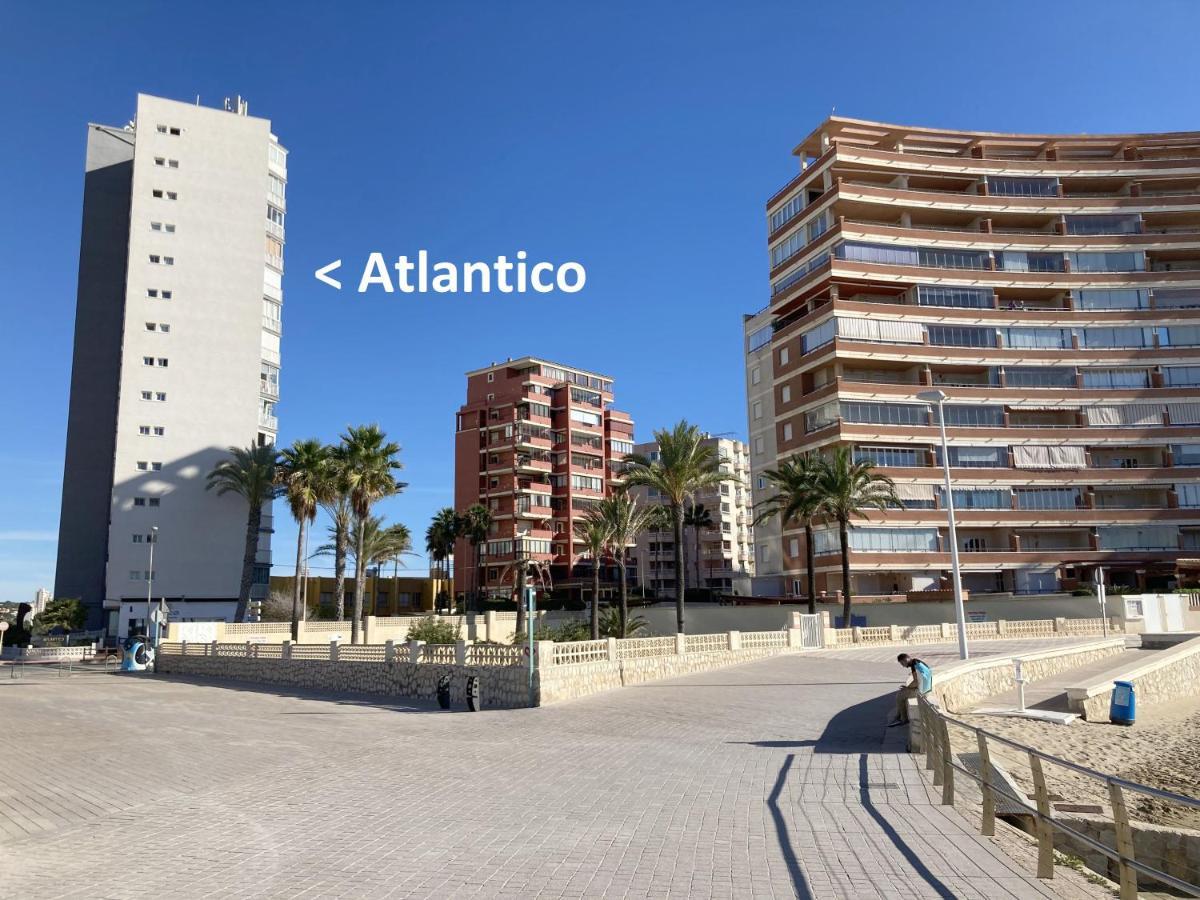 Seaside Apartment Atlantico Arenal-Bol Кальпе Екстер'єр фото